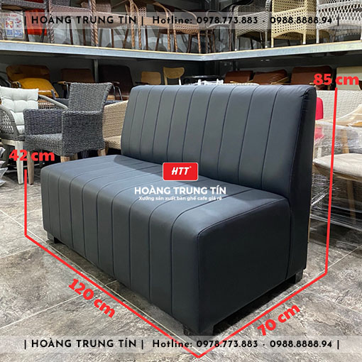 Sofa nệm cao cấp theo yêu cầu HTT02
