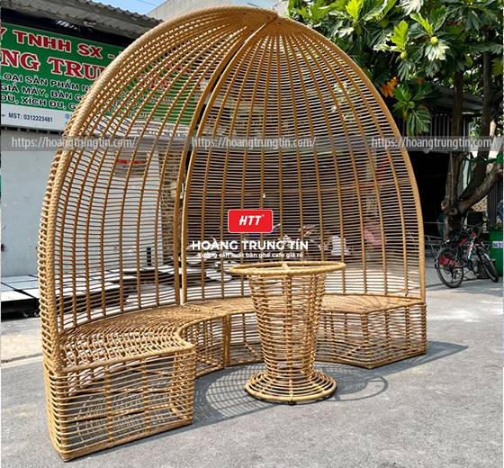Mẫu ghế thư giãn dành cho khu du lịch