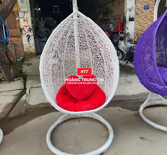 Mẫu xích đu ưa chuộng dành cho quán cafe
