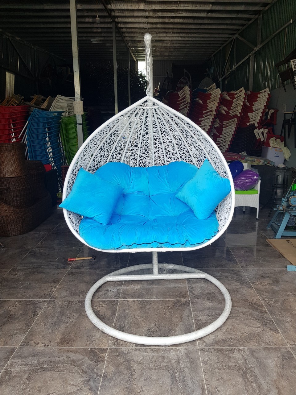 xích đu đơn HTT 01