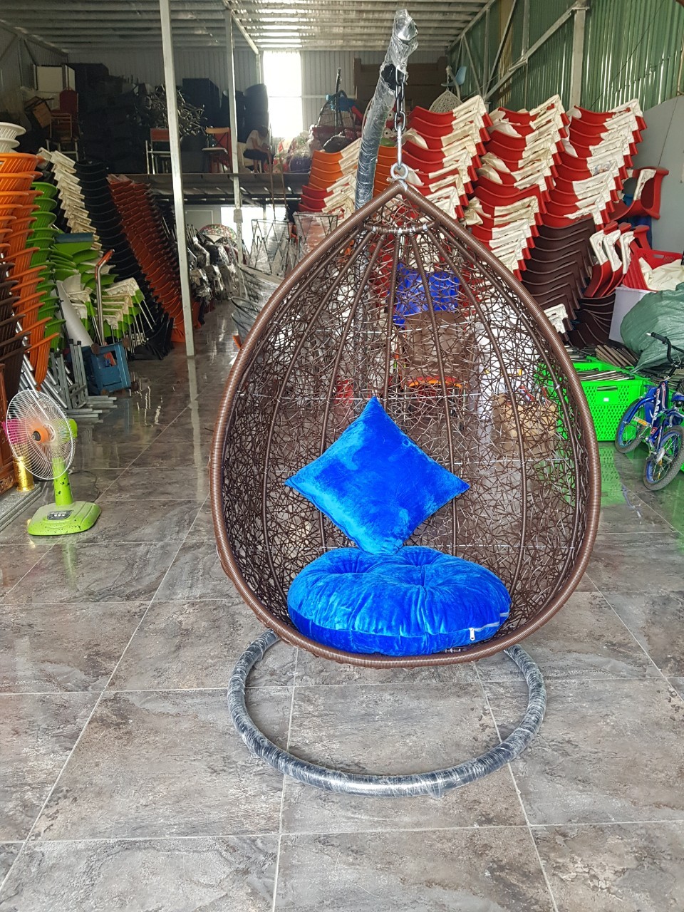 Xích đu đơn HTT 02