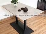 Đẳng Cấp Bàn Cà Phê Mặt Đá Cho Không Gian Thêm Phần Sang Trọng