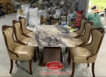 Bàn Ăn 6 Ghế Đẹp, Hiện Đại, Giá Xưởng Tại Hoàng Trung Tín