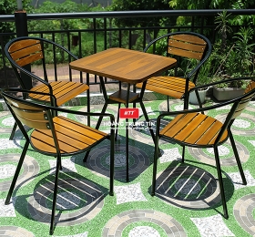 Bàn ghế cafe moon Fansipan