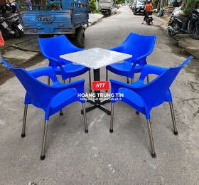 Ghế cafe nhựa nữ hoàng 