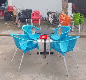 Bộ Ghế nhựa nữ hoàng
