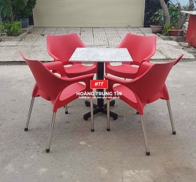 Ghế nhựa nữ hoàng