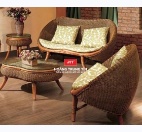 Bàn ghế khách sạn giả mây Giá Thanh Lý