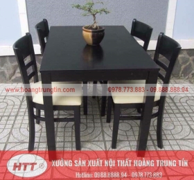 Mẫu bàn ghế nhà hàng