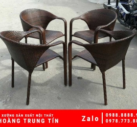 Bàn Ghế cafe giá rẻ