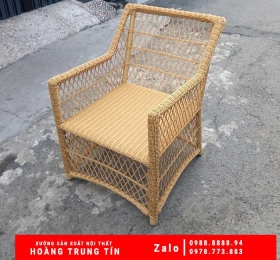 Mẫu Ghế giả Mây Cao Cấp