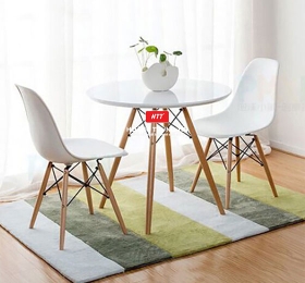 Mẫu ghế nhựa quán trà sữa HTT02