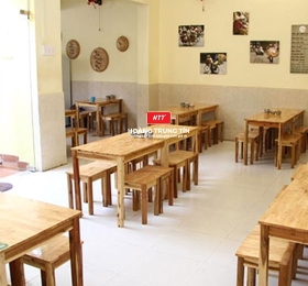 Mẫu Bàn ghế quán ăn bình dân 