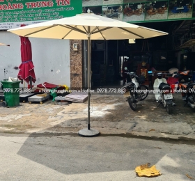 Dù che nắng chính tâm một tầng màu trắng