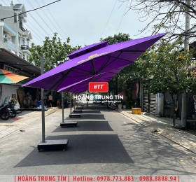 Dù che nắng lệch tâm nghiêng 3m - HTT01