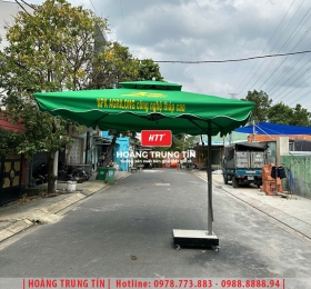 Dù che nắng lệch tâm vuông 3m HTT03
