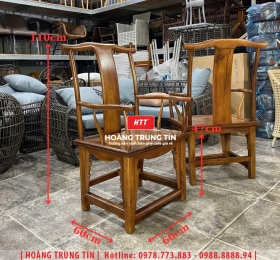 Ghế cafe gỗ cao cấp HTT08