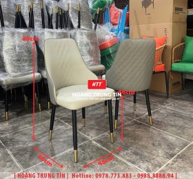 Ghế cafe sắt nệm cao cấp HTT11