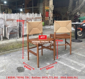 Ghế cafe gỗ cao cấp HTT10