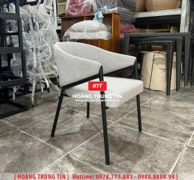 Ghế cafe sắt nệm HTT03