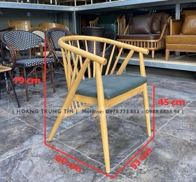 Ghế Cafe Genny GCFHTT-06