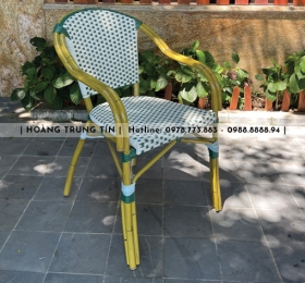 Ghế Mây Nhựa Ngoài Trời Cao Cấp GHEHTT-07