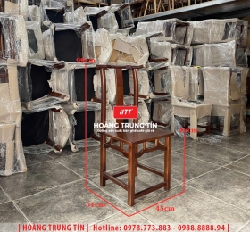 Ghế cafe gỗ cao cấp HTT12