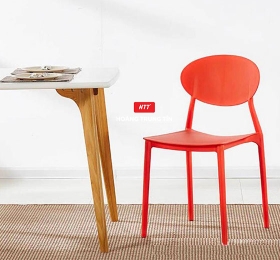 Mẫu Ghế nhựa đúc nguyên khối HTT01