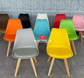 Mẫu ghế nhựa đúc nguyên khối