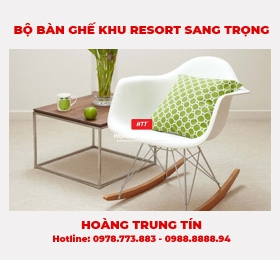 Ghế thư giãn khu resort