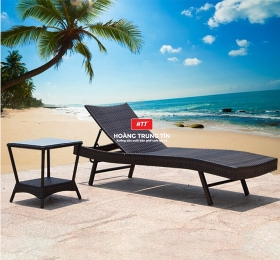 Giường tắm nắng giả mây HTT03