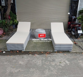 Giường tắm nắng giả mây HTT01