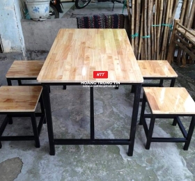 Nơi cung cấp bàn ghế gỗ quán ăn giá rẻ