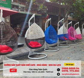 Mẫu Xích Đu Ưa Chuộng Dành Cho Quán Cafe