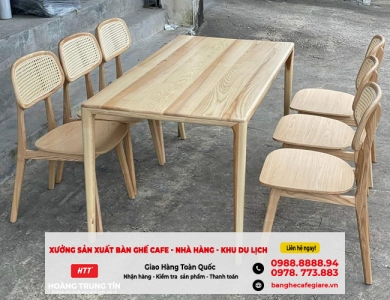 Mua bàn ghế cho quán ăn vặt ở đâu giá tốt, uy tín?
