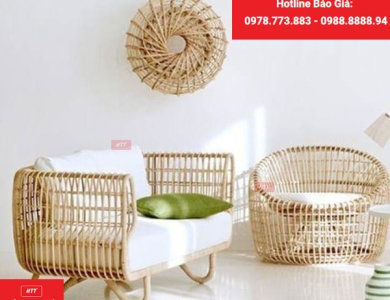 Địa chỉ Cung cấp Bàn Ghế Nhựa Giả Mây tại Phú Quốc