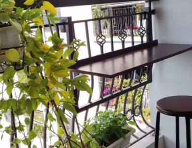 Xu hướng bàn cà phê ban công đẹp, hiện đại năm nay