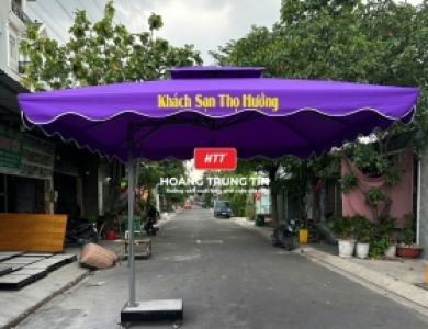 Nên chọn kích thước dù lệch tâm bao nhiêu là phù hợp?