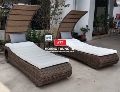 Ghế Hồ Bơi Giả Mây – Sang Trọng, Bền Đẹp, Giá Tốt Nhất 2025