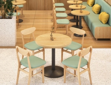 Xu hướng bàn ghế cafe 2025: Đơn giản, tinh tế nhưng cực thu hút