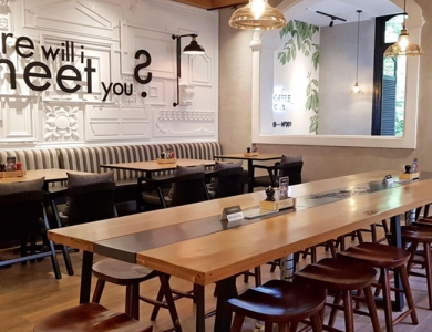 Xu hướng bàn ghế cafe hiện nay