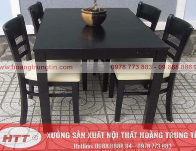 Xưởng sản xuất bàn ghế cafe tại Quận 12