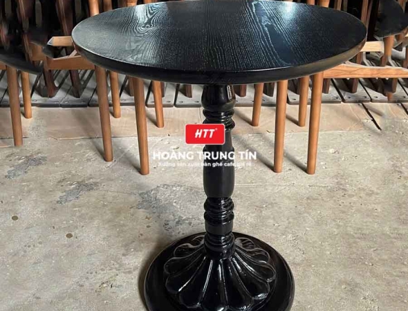 Bàn cafe gỗ cao cấp HTT24
