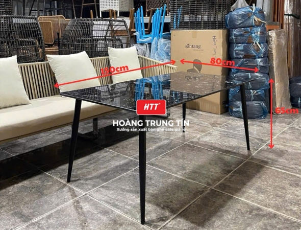 Sofa đan nhựa giả mây HTT044
