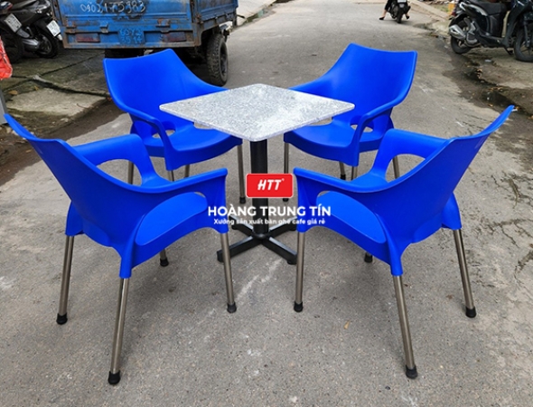 Bộ Ghế nhựa nữ hoàng