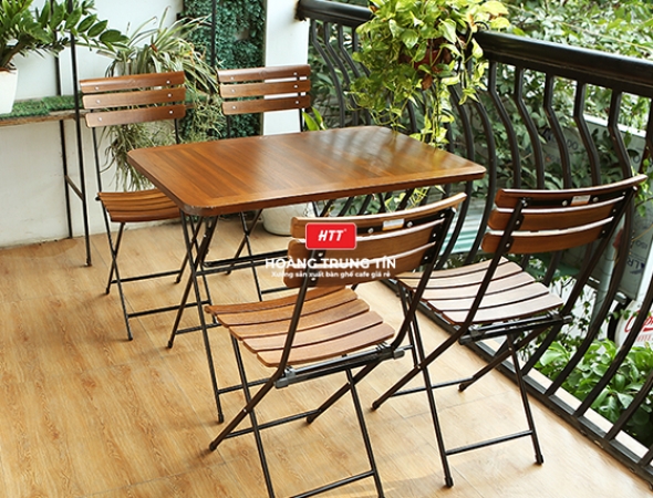 Bàn ghế cafe Patio Fansipan