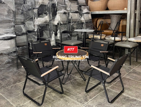 Bàn ghế cafe xếp HTT010