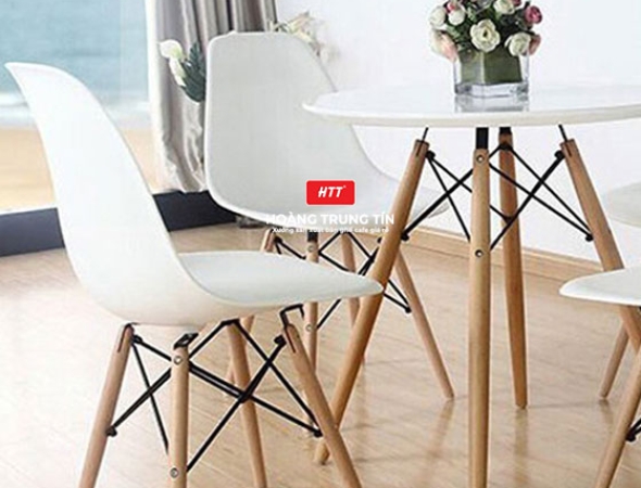 Mẫu ghế nhựa quán trà sữa HTT02