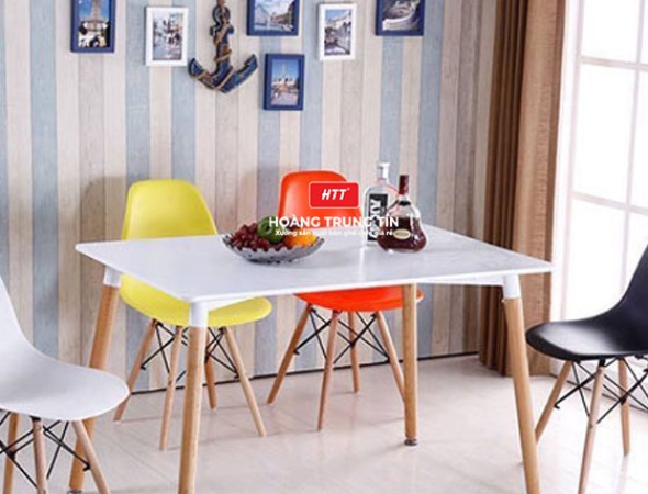 Mẫu ghế nhựa quán trà sữa HTT02