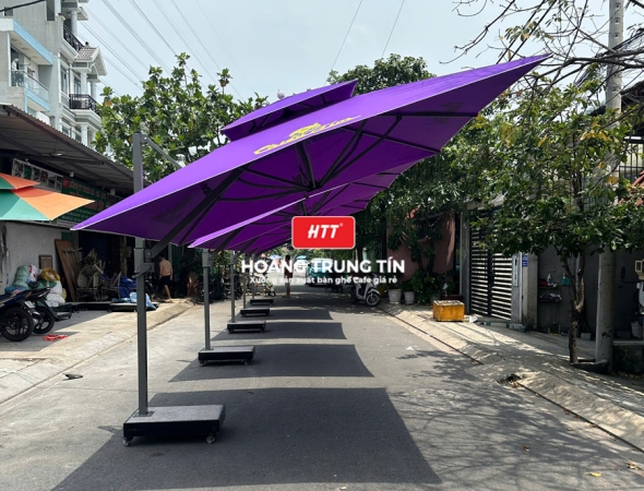 Dù che nắng lệch tâm nghiêng 3m - HTT01